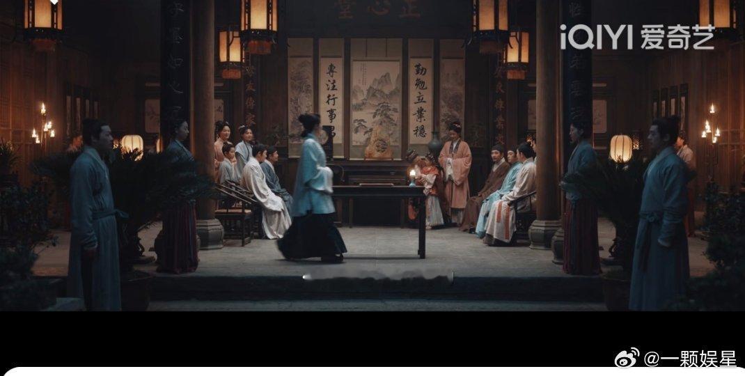杨紫家业第一集看完了，剧的质感真的一流，画面烟火气特别足，小演员选角太对我胃口了