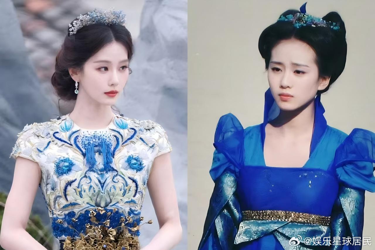 刘诗诗感谢复刻龙葵头冠网友刘诗诗收到龙葵头冠梦回仙剑三 青春回来了！龙葵头冠重现