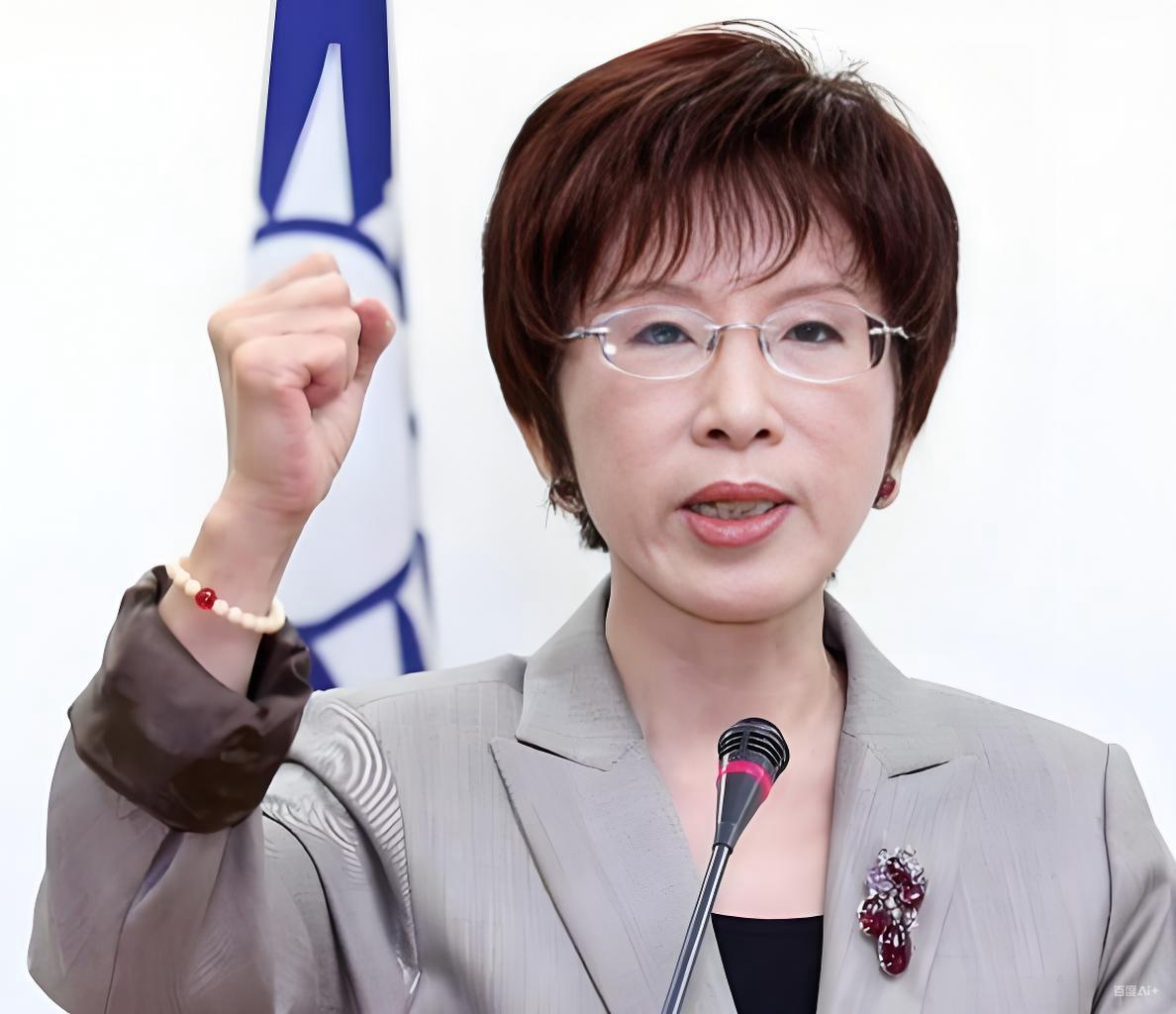 继马英九后，洪秀柱血性批高市：“台海的事，关你日本什么事”。

15日《联合早报