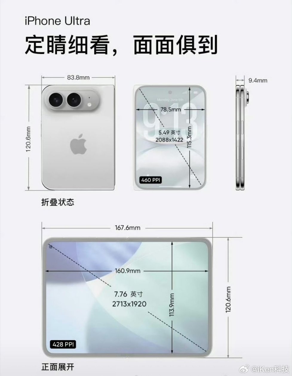 折叠iPhone触屏MacBook快了iPhone突然报出这么多新品都有些不习惯