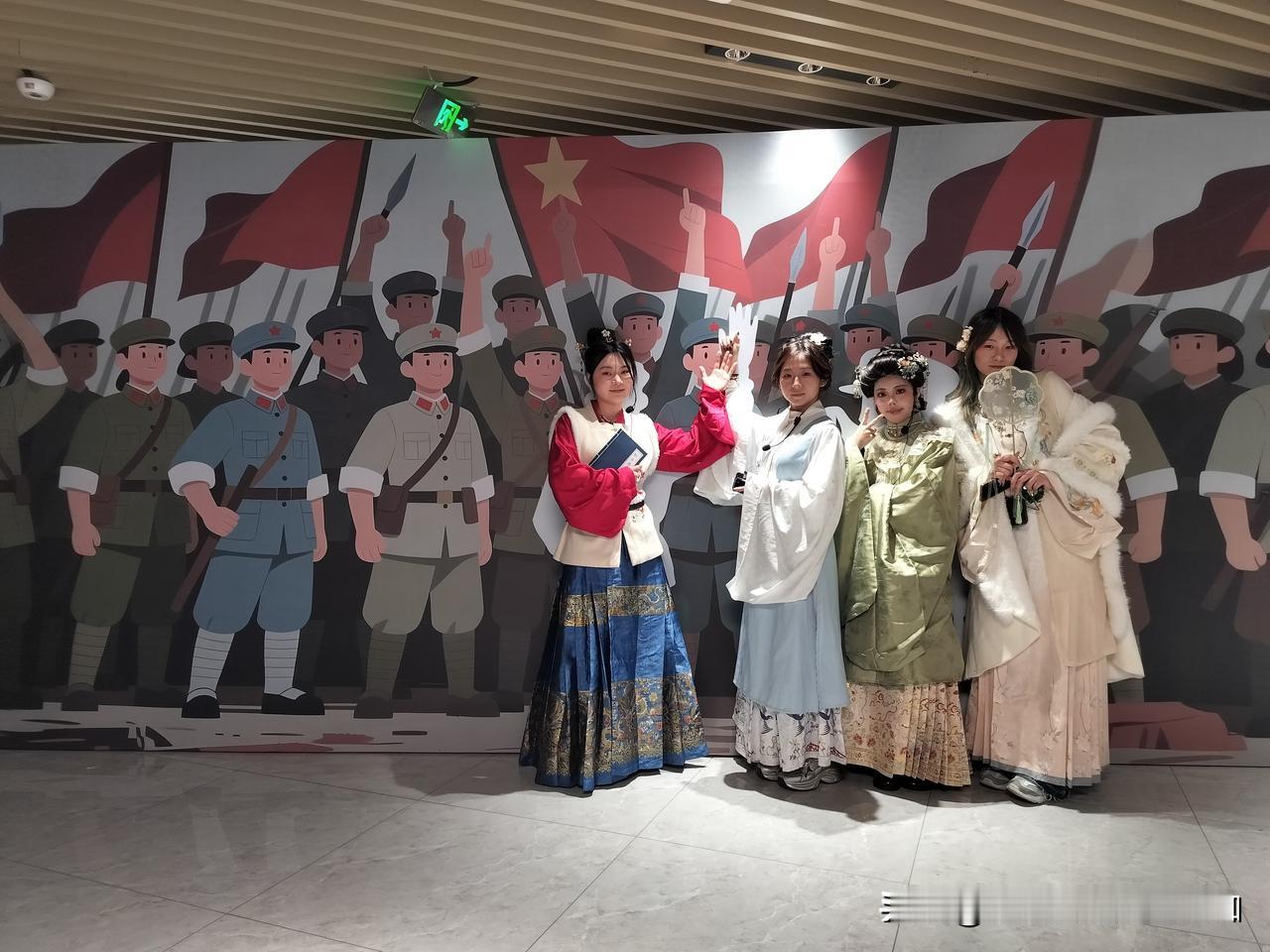 活动现场合影留念[心] ​​​