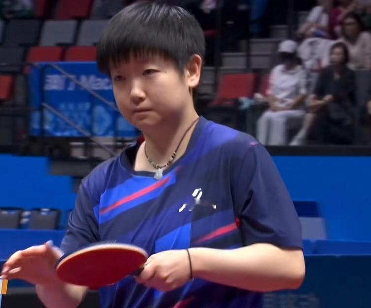 全运会乒乓球女单1/8决赛，孙颖莎4比1王晓彤，下一轮将对阵上海队陈熠vs辽宁队