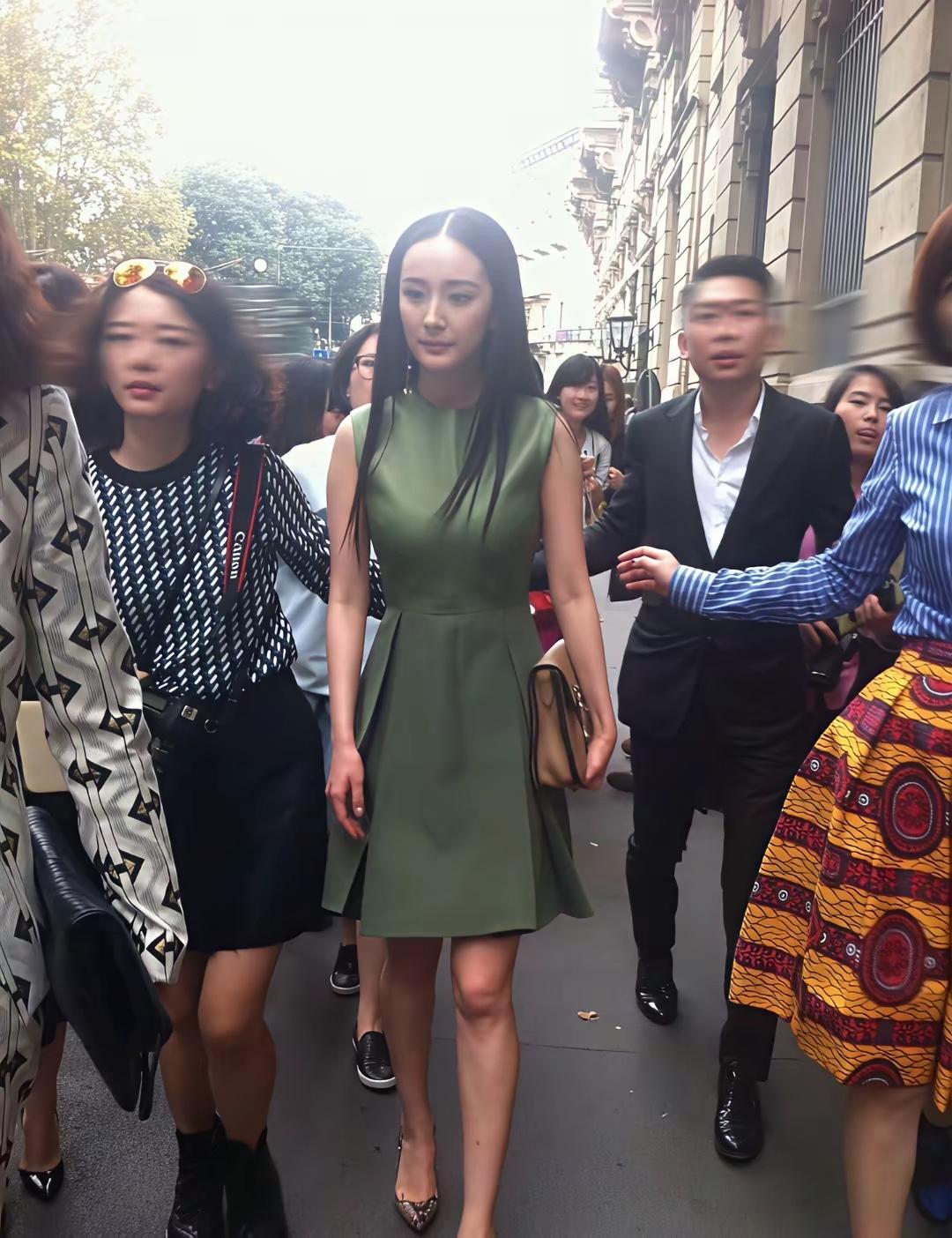 年轻时候的杨幂太美了，清纯可爱