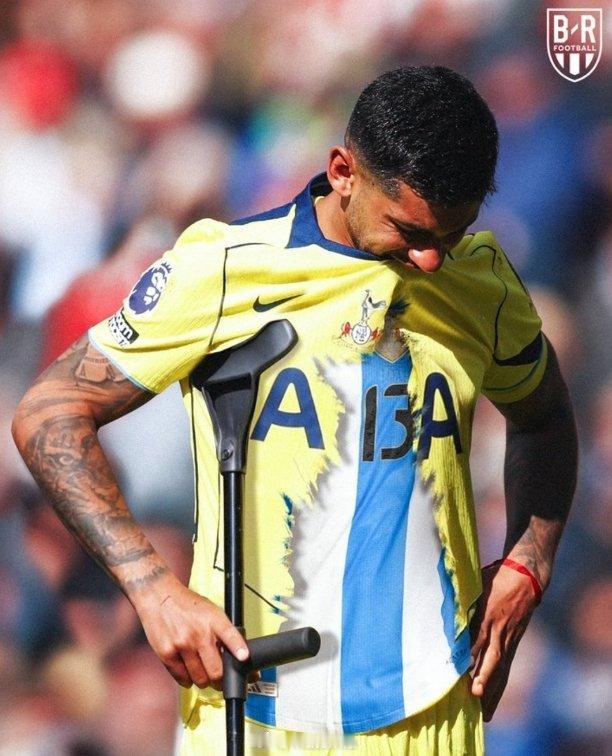 据多方消息来源称，🇦🇷克里斯蒂安·罗梅罗将因膝伤缺席托特纳姆热刺本赛季剩余的