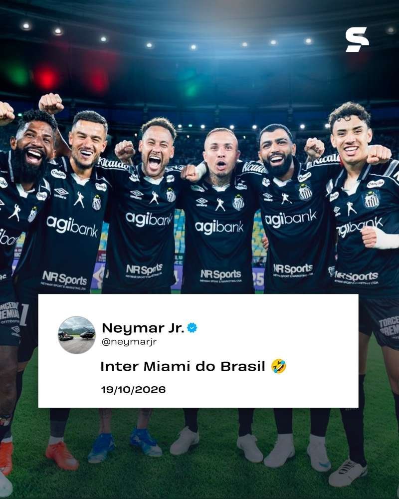 neymar[超话]内马尔评论到 巴西版迈阿密国际 🤸内马尔 ​​​