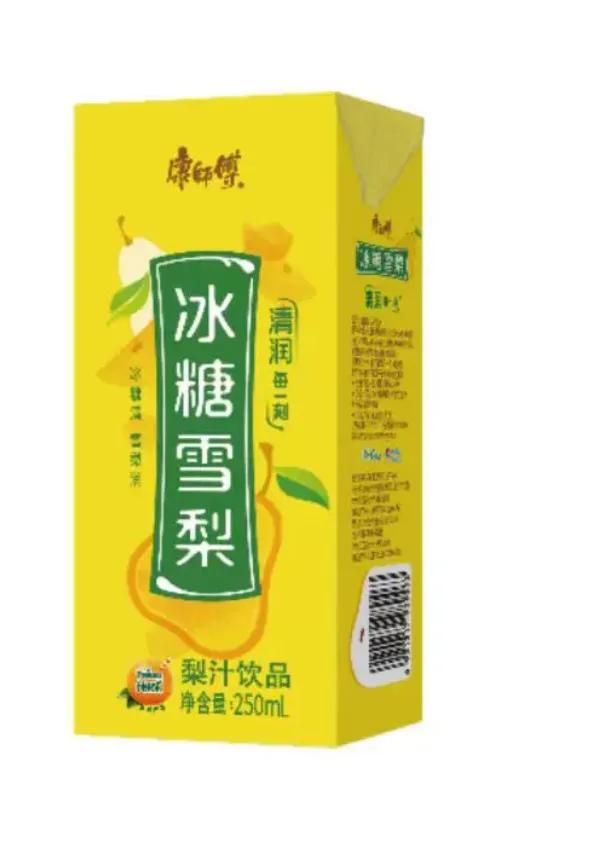 这个你们喝过吗？甜的差点给人送走
外卖送了一瓶饮料，下午喝了一口，甜的发齁，不是