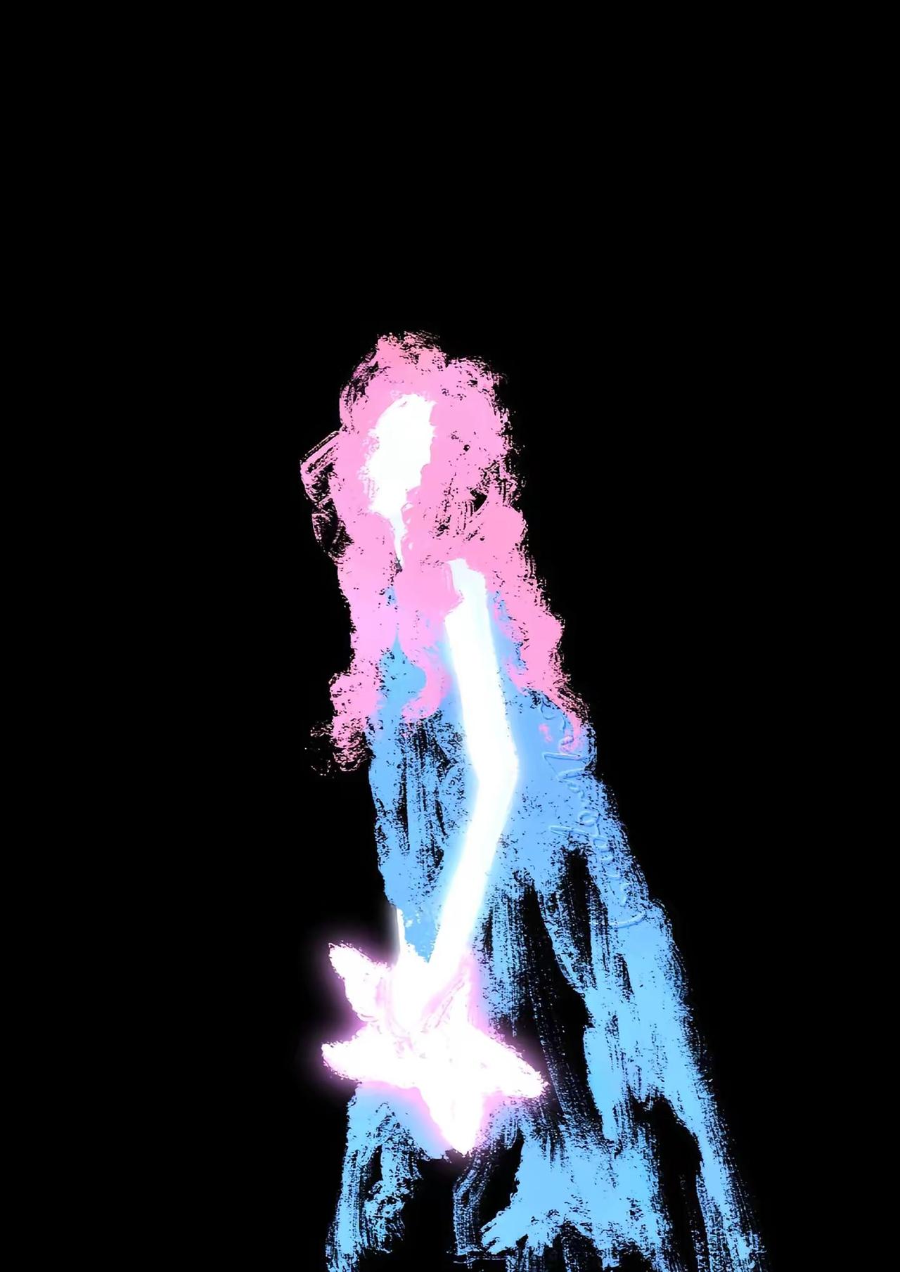 第32张迪丽热巴·迪力木拉提。你和星星一样，照亮着 _____迪丽热巴 爱丽丝 