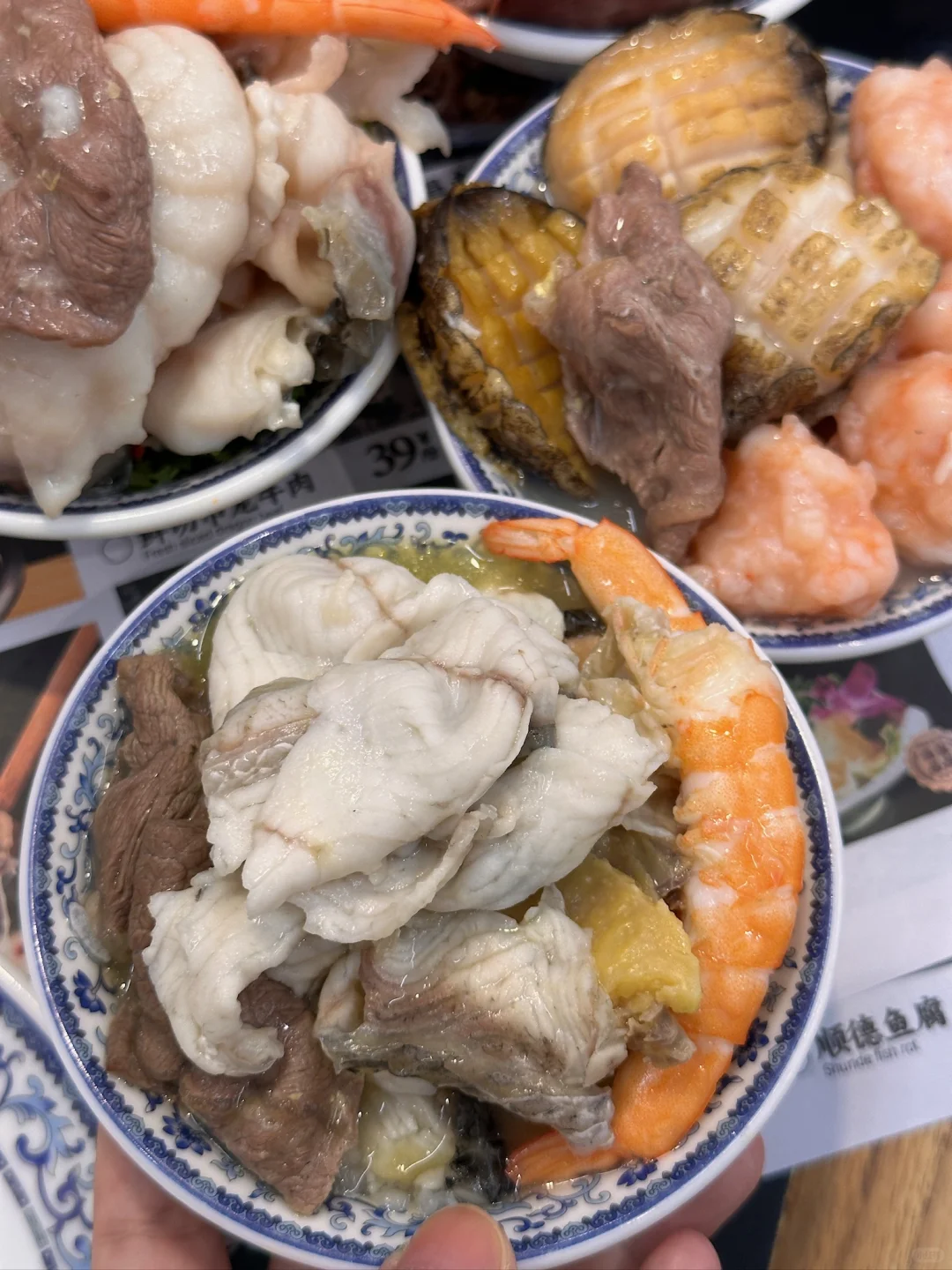 在南京会一直来吃的粥底火锅！！