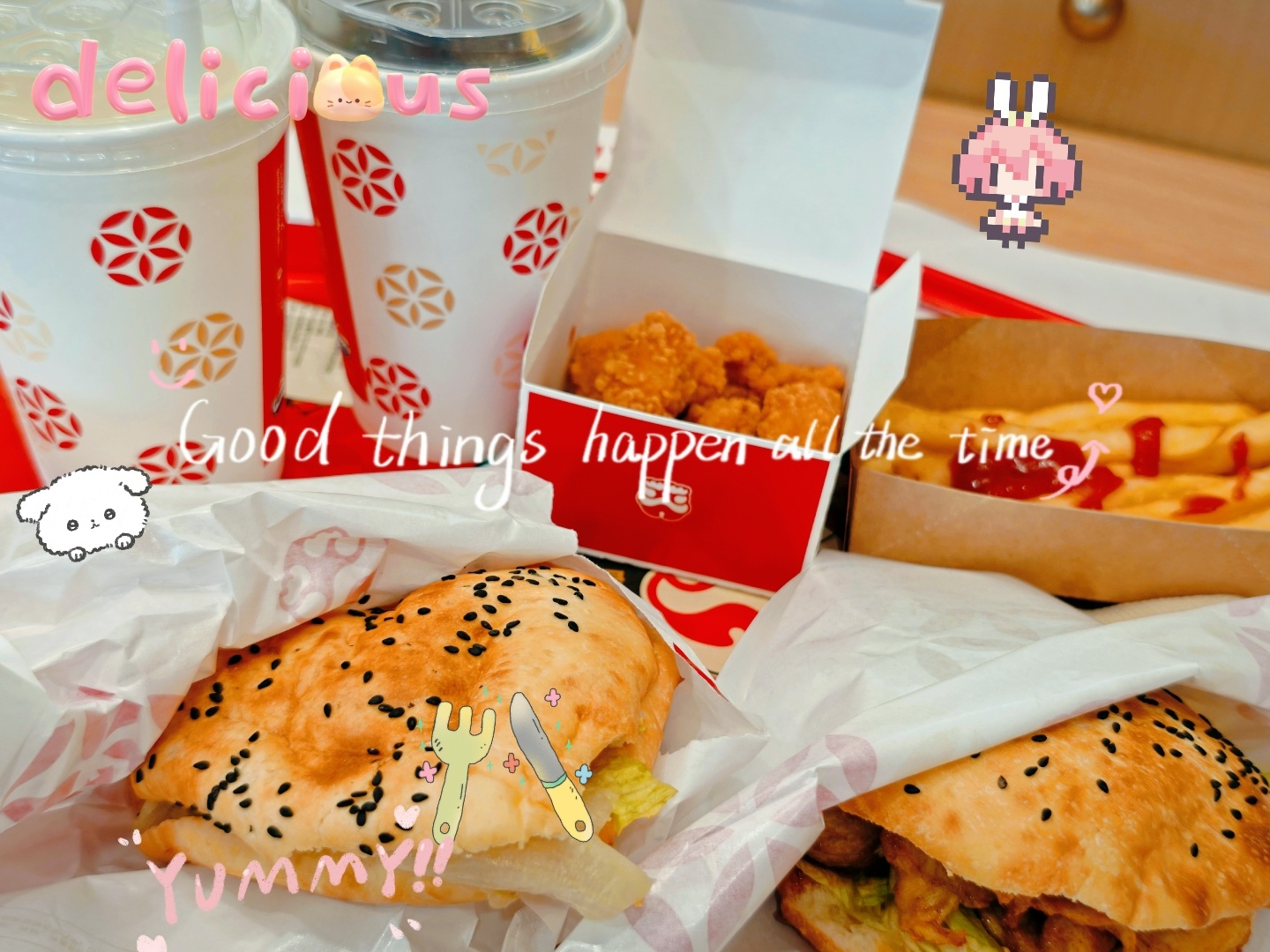 来享用塔斯汀🆓的🍔➕🥤这是对老吃家的最大肯定