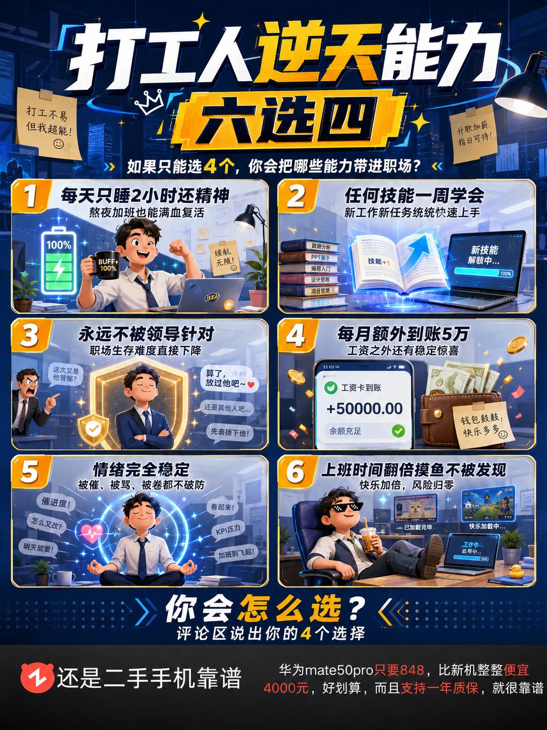打工人会怎么选呢？