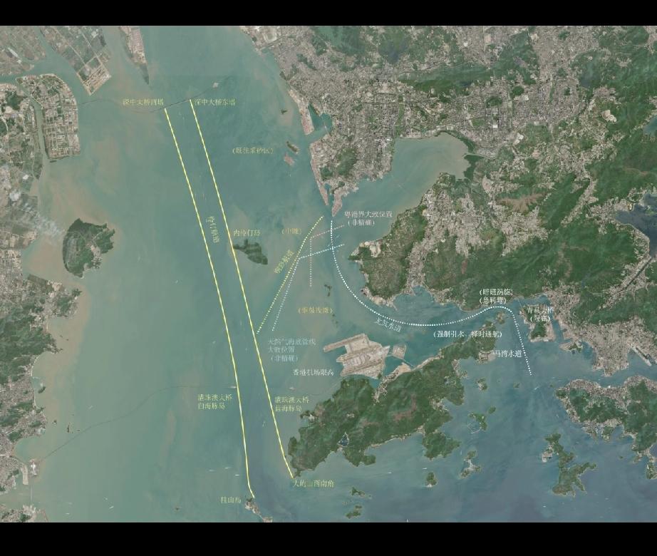 深圳为什么要花大力气疏浚铜鼓航道?
之前说过，深圳铜鼓航道由于缺乏水流冲刷，周围