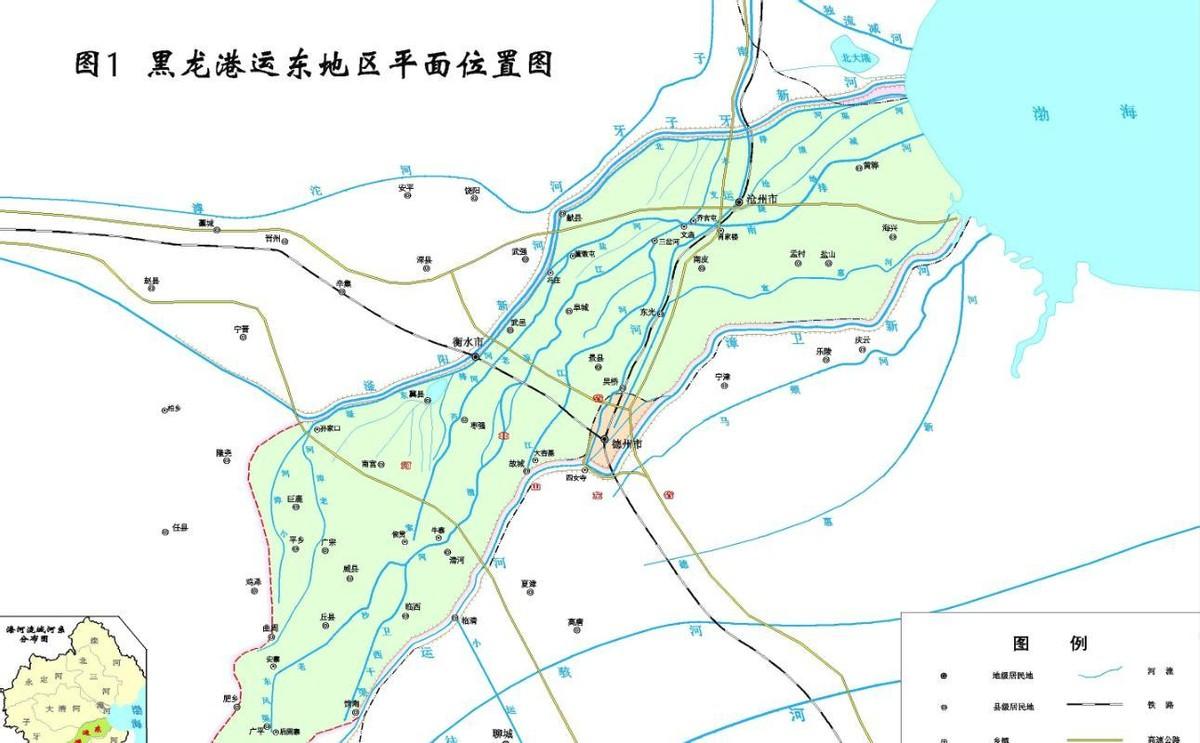 河北有一条地图上找不到的河流，却有流域以其命名，这背后到底有怎样的独特之处？
1