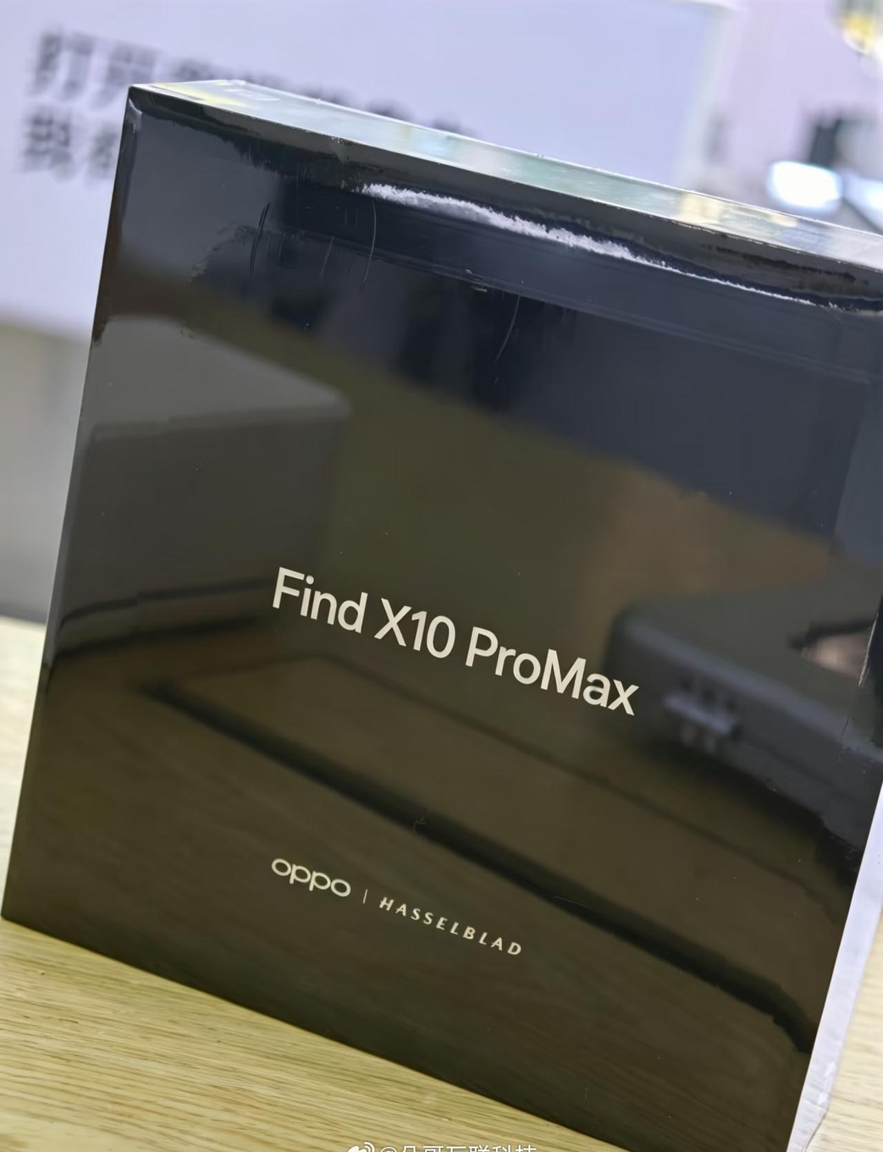OPPO Find X10 ProMax已到门店
所以外观什么时候官宣
等不及了
