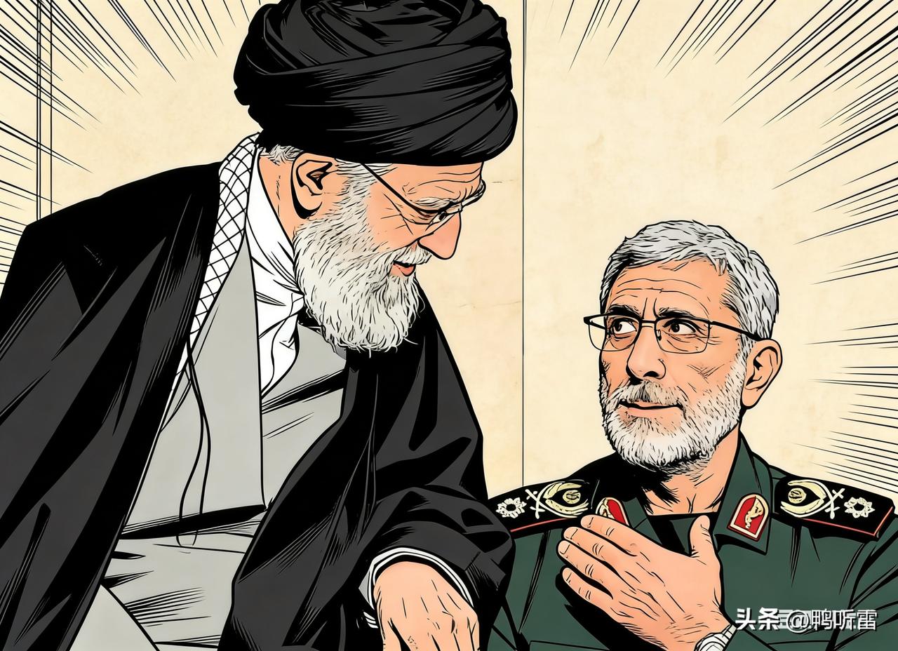 伊斯梅尔·卡尼是哈梅内伊的得意门生，说他是摩萨德的间谍，这种欺师灭祖的行为，他能