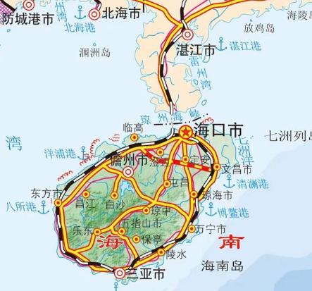 为何非洲的矿石、中东的油气，非得在新加坡卸货重装，不能直接运到我们的港口？就连东