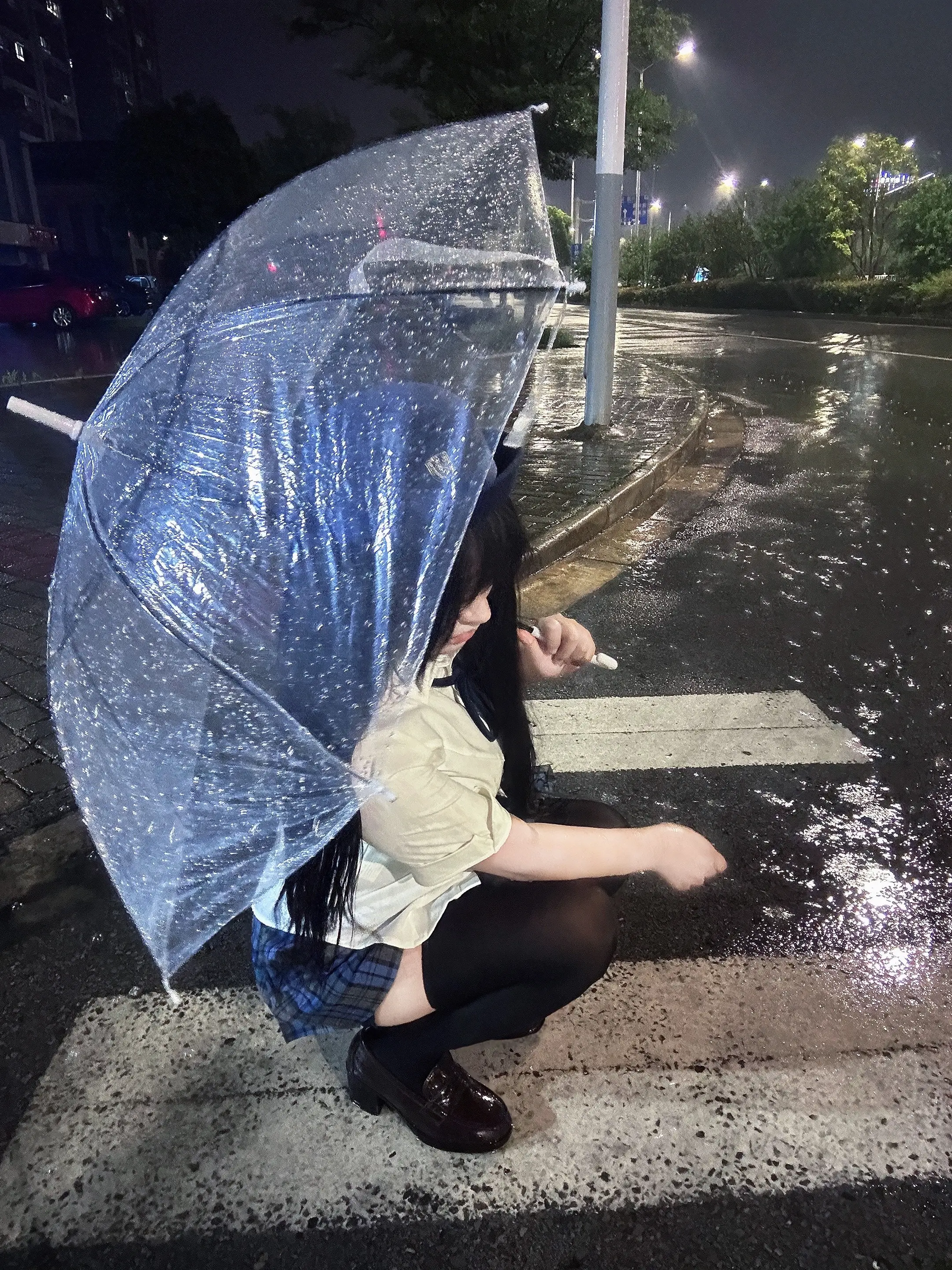 下雨天日常生活