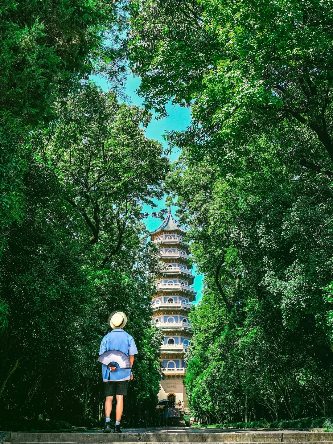 拒绝人挤人❌不要错过南京这个清凉小众景点