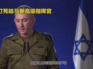以军“斩首”哈马斯高级指挥官，停火协议再临考验
---
当地时间14日，以色列国