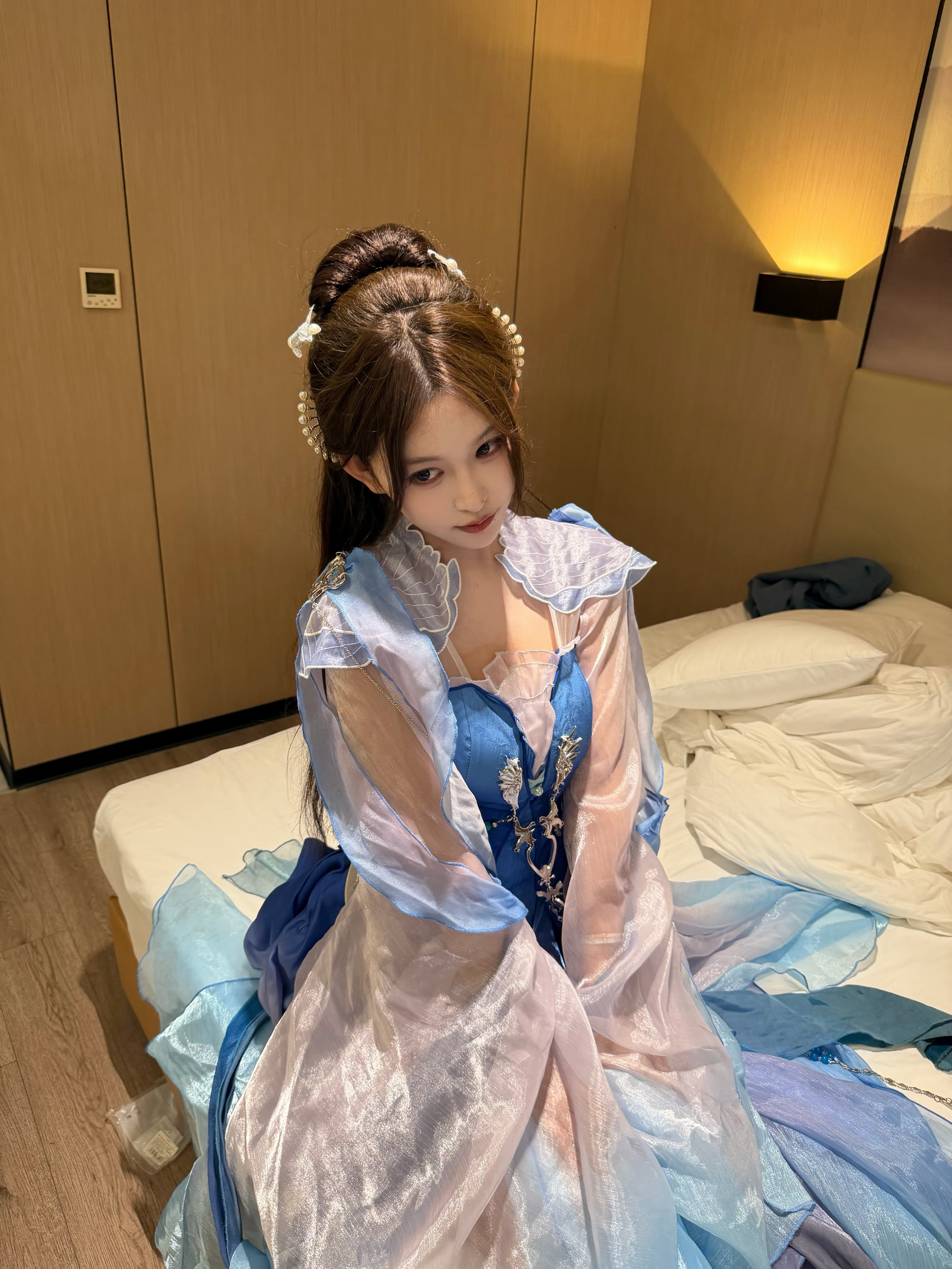 又是热晕的一天 台州顺收～仙逆女主李慕婉