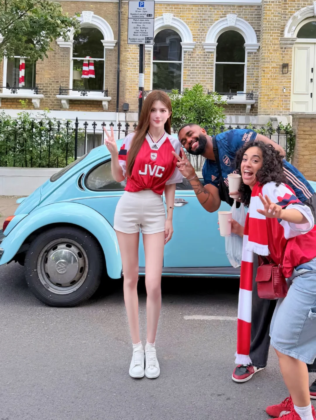🇬🇧伦敦阿森纳游行⚽️❤️