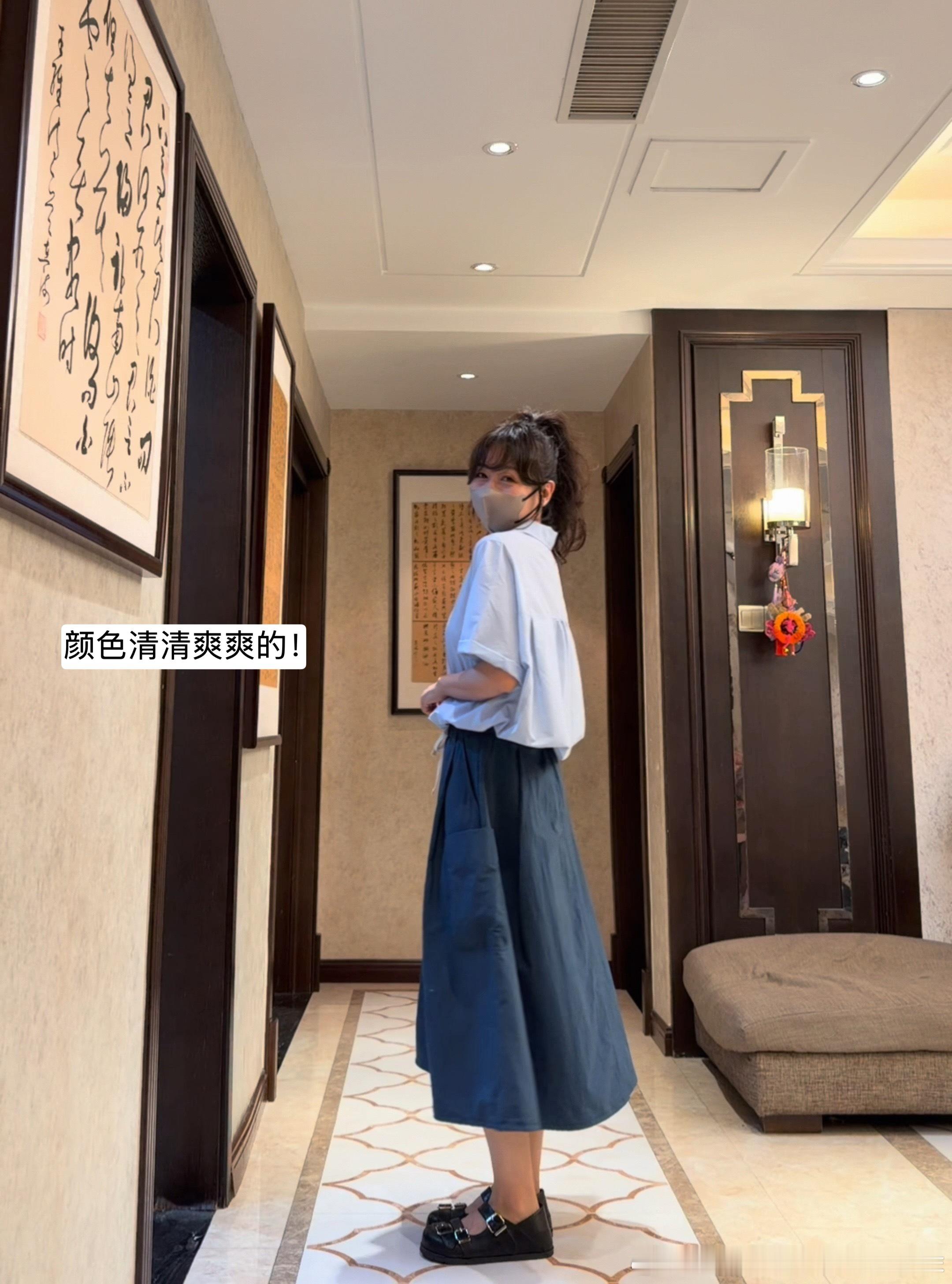 蓝色系 