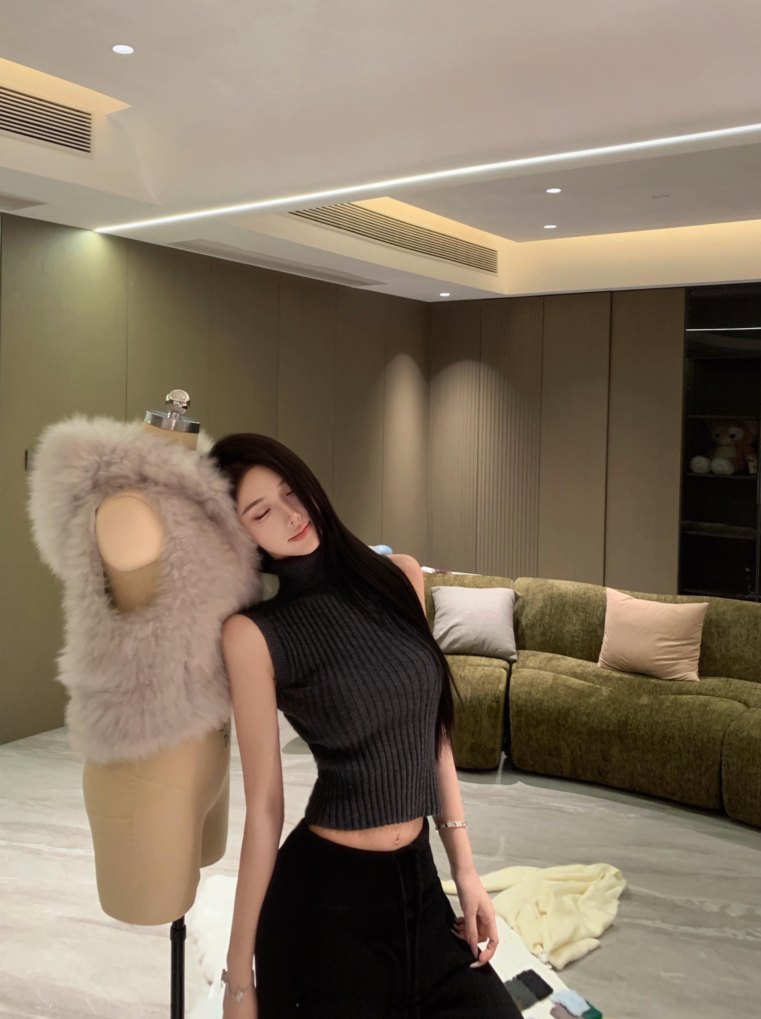 再来一组大合集！这期的皮草们真的非常美腻[心]揪10张50圈圈 ​​​