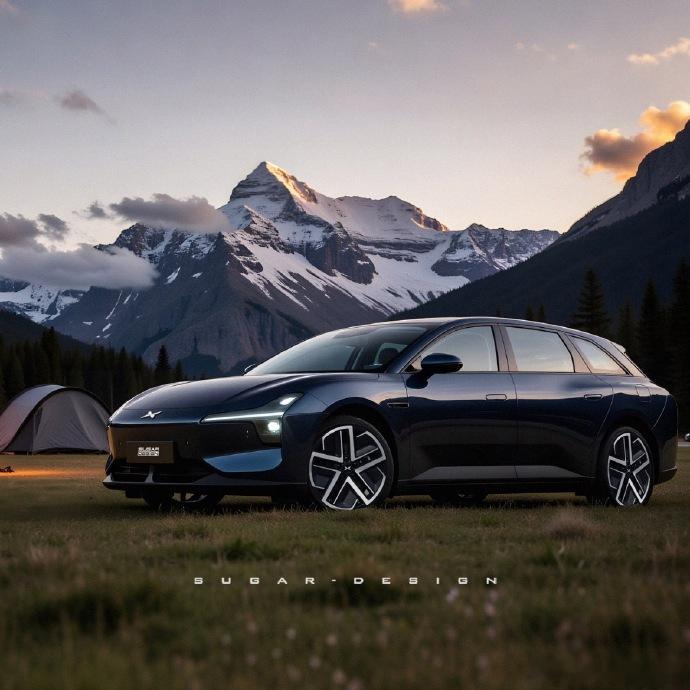 据说小鹏MONA M03 还有旅行版加上两款SUV，10-20万区间就可以玩得很