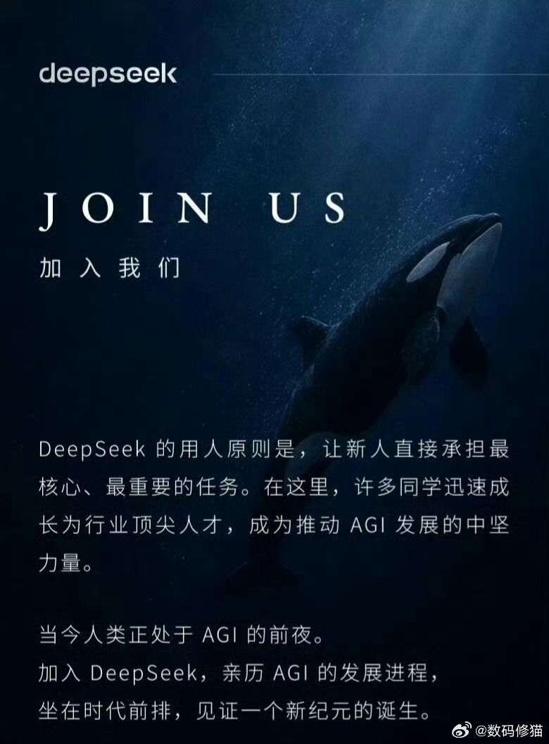 DeepSeek这是要开始提速了啊，果然融到了500亿投资就是不一样估计整体规模