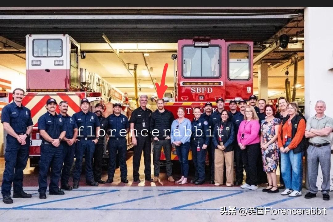 哈里vs 凯特！2026年首次单独公开露面。两周的安保舆论造势后，哈里带着赞助人