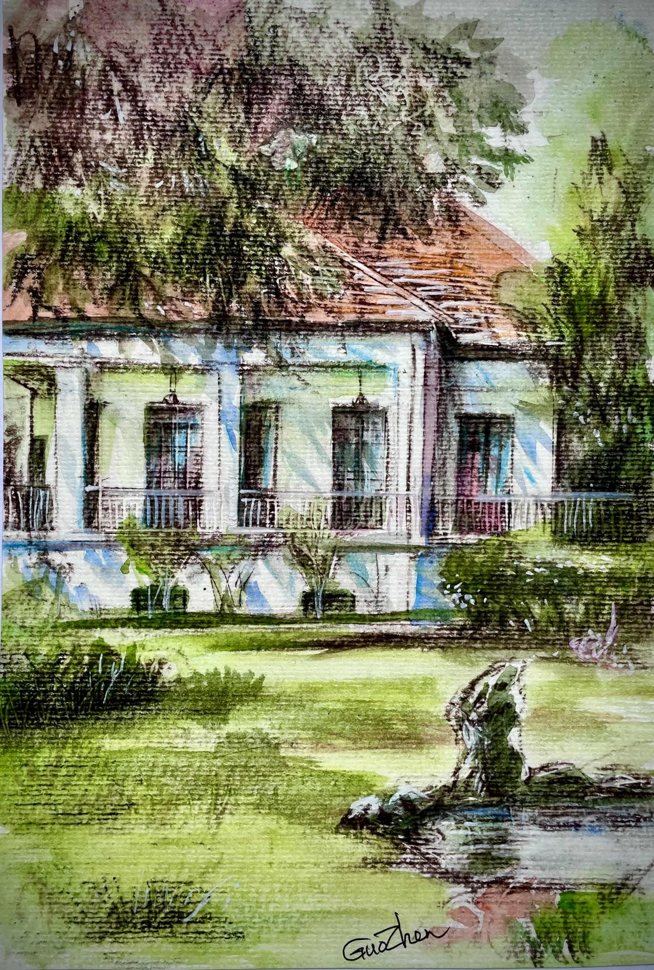 上海经典老建筑《淮海中路1634号》该建筑建于1930年。1945年8月抗战胜利