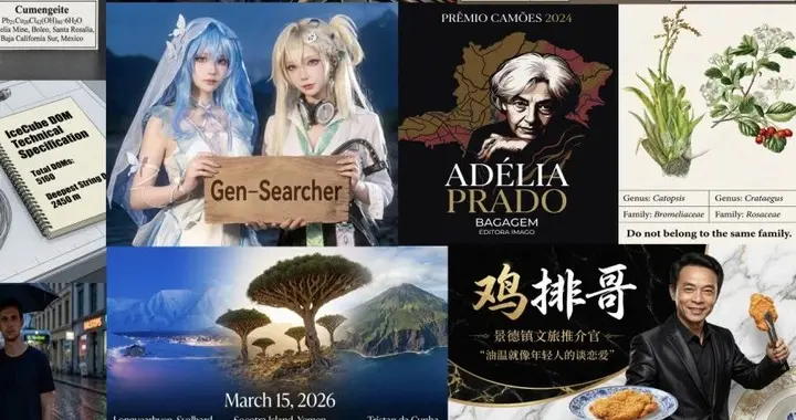 文生图进入Agent时代：港中文联合伯克利开源Gen-Searcher