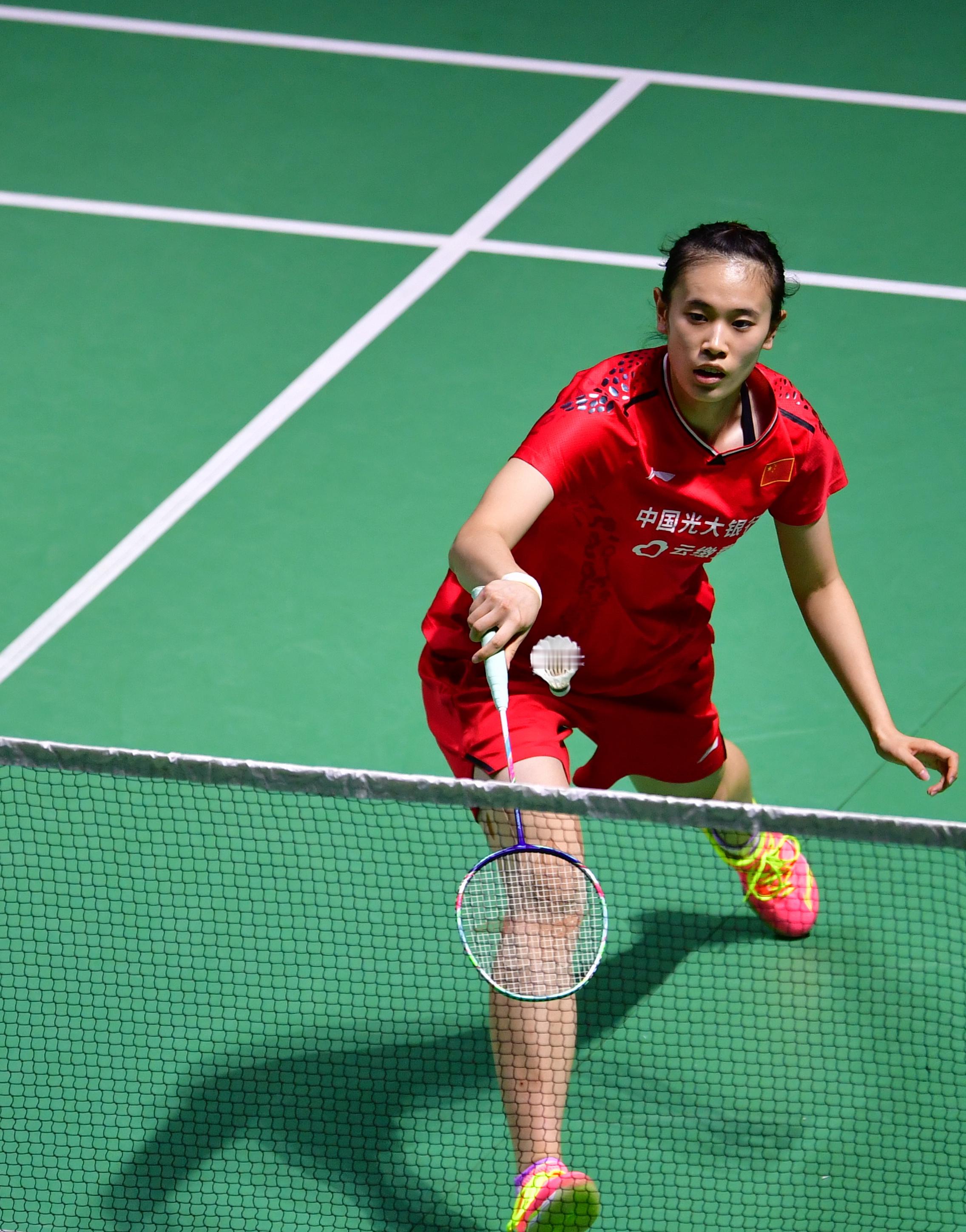 国羽女单又一位名将宣布退役，出生于1999年11月15日的蔡炎炎，一度被寄予厚望