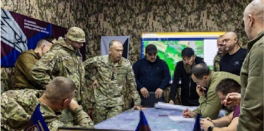 前线急报！前线急报！
 
据最新报道，乌克兰武装部队总司令瑟尔斯基宣布了在多布罗