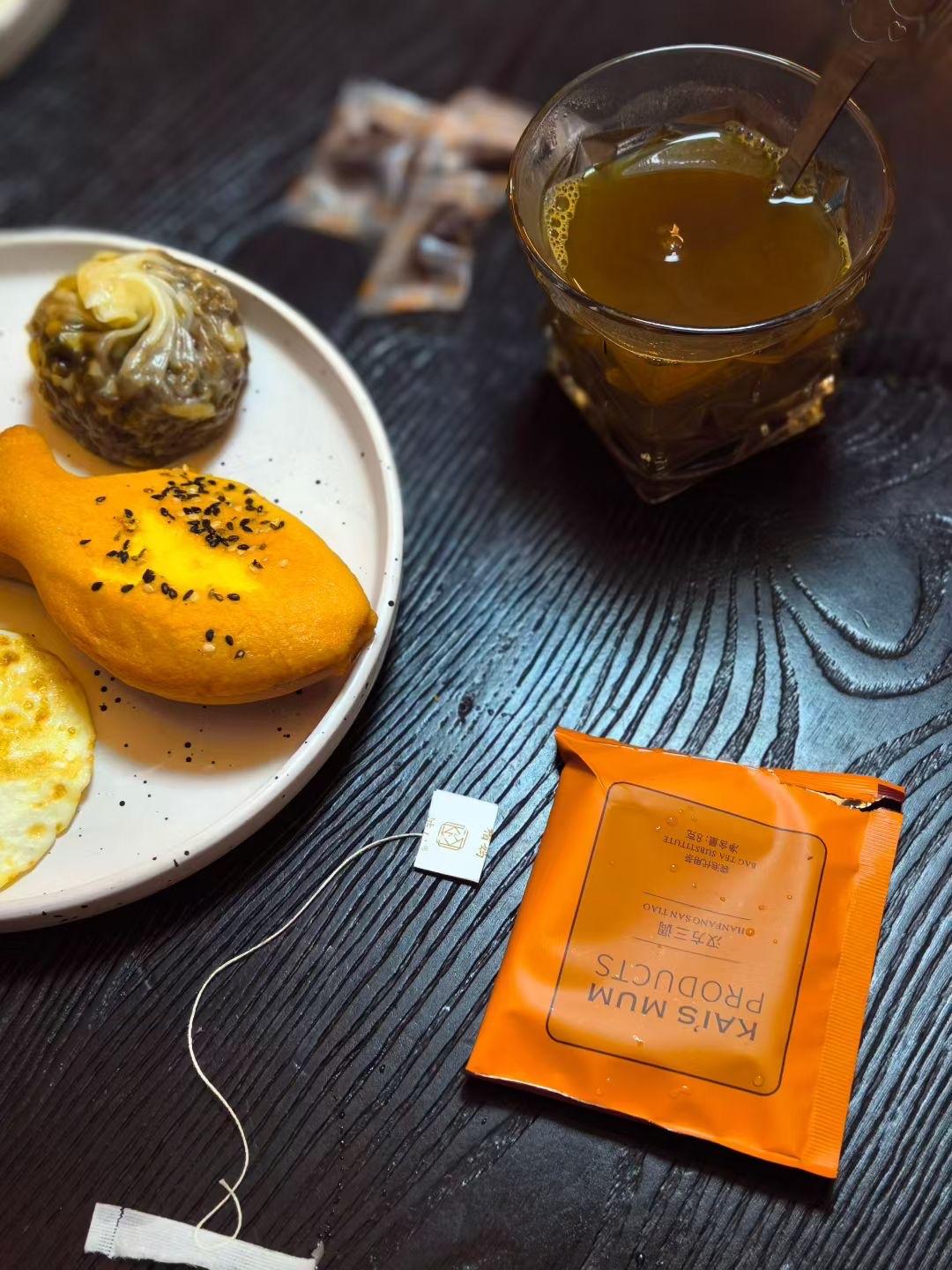 精致的早餐不长肉肉
泡一杯养生茶