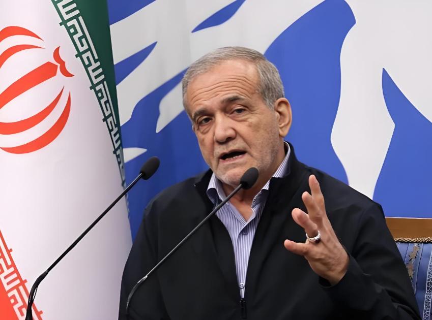 以色列第14频道突然爆出一个大料，说伊朗的情报部门截获了一段总统佩泽希齐扬和革命