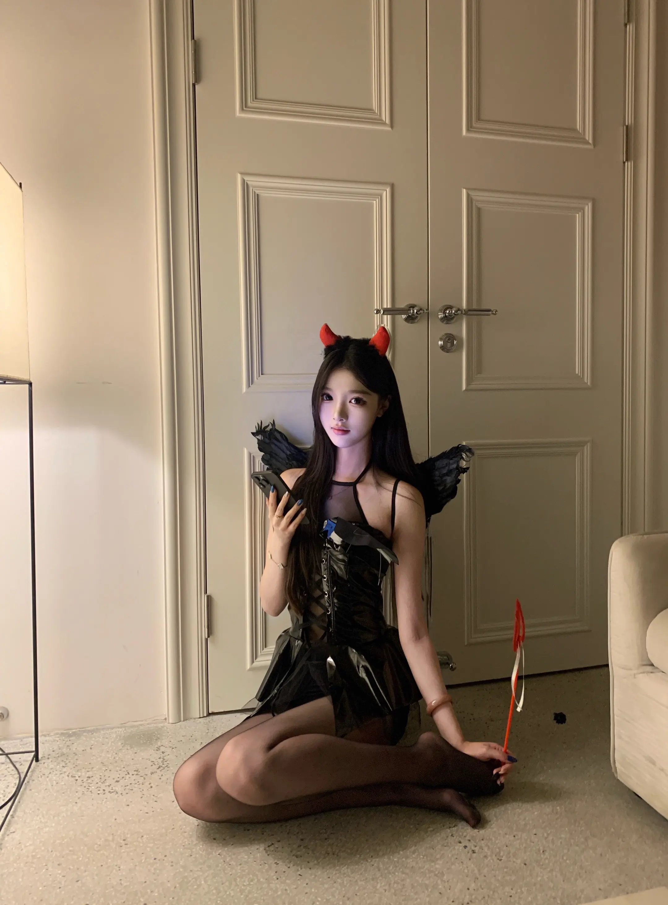 我保证我是天使 只是偶尔有点坏❤️‍🩹。