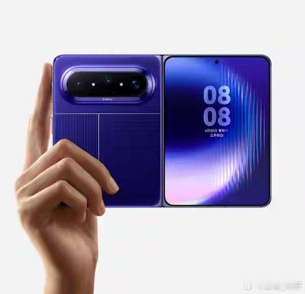 华为大阔折首发支持全新手写笔全球首款大阔折旗舰华为Pura X Max于4月20