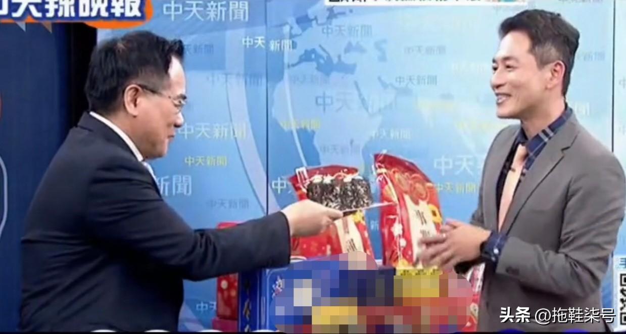 蔡正元他即将入狱服刑，很多人都舍不得他离开。3月19日蔡博士正式告别《中天辣晚报