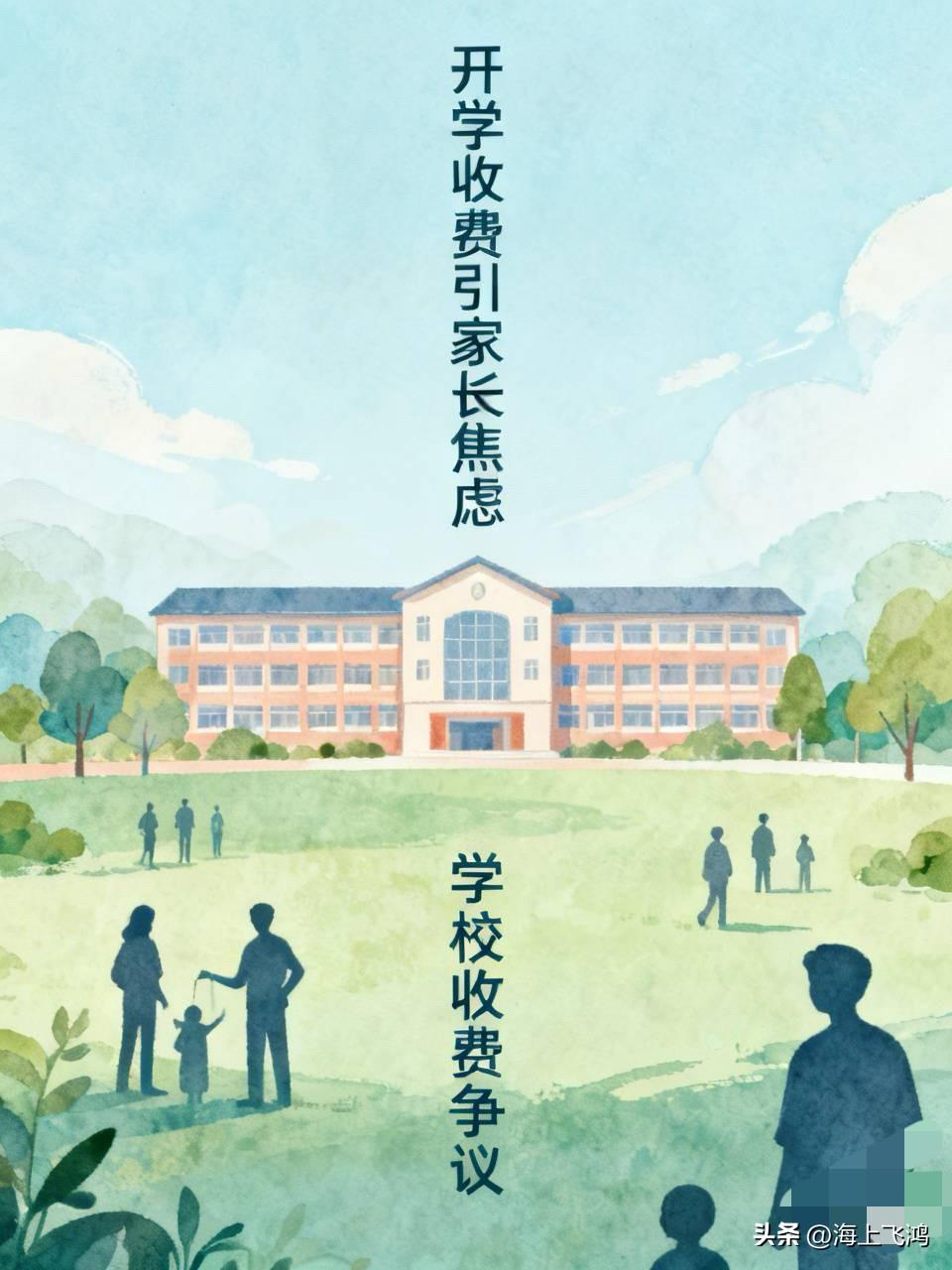 —-开学才三天，学生家长们已经抑郁了四天，并大概率会一直抑郁下去，本以为缴了学费