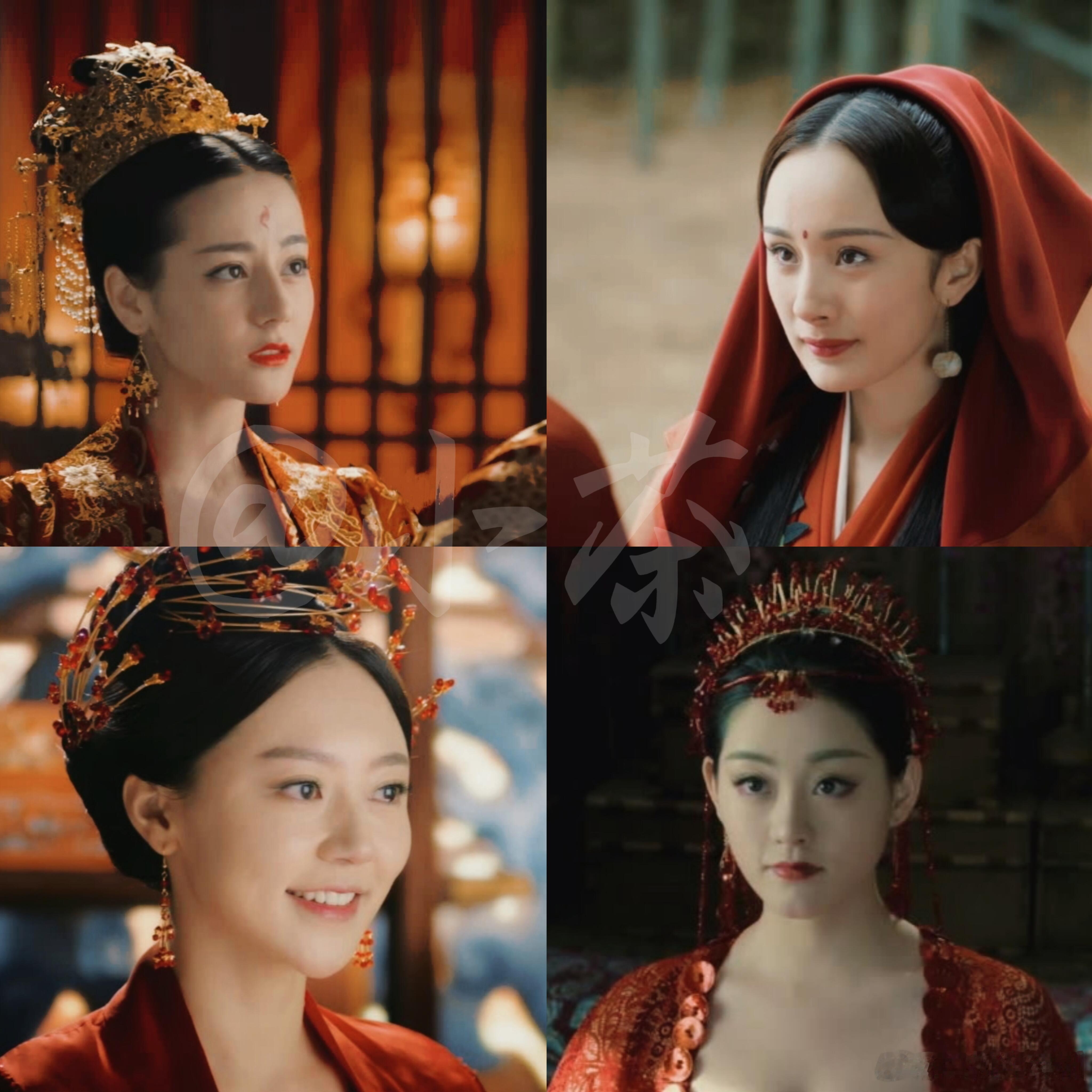三生三世婚服妆造你最喜欢哪一位呢？ 
