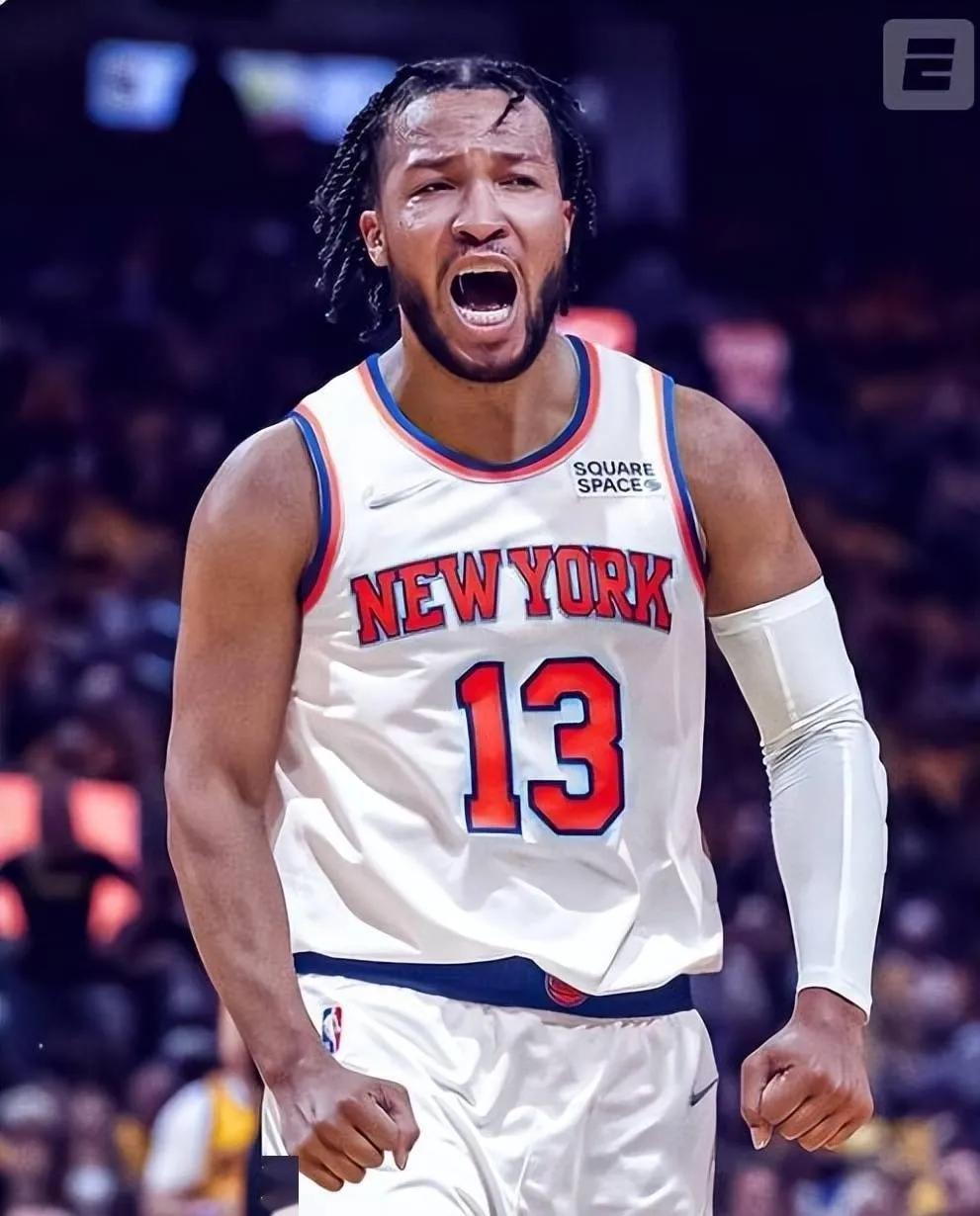 7月13号，NBA大新闻来啦！太惊讶了！

1、咱们尼克斯队的布伦森大兄弟，最近