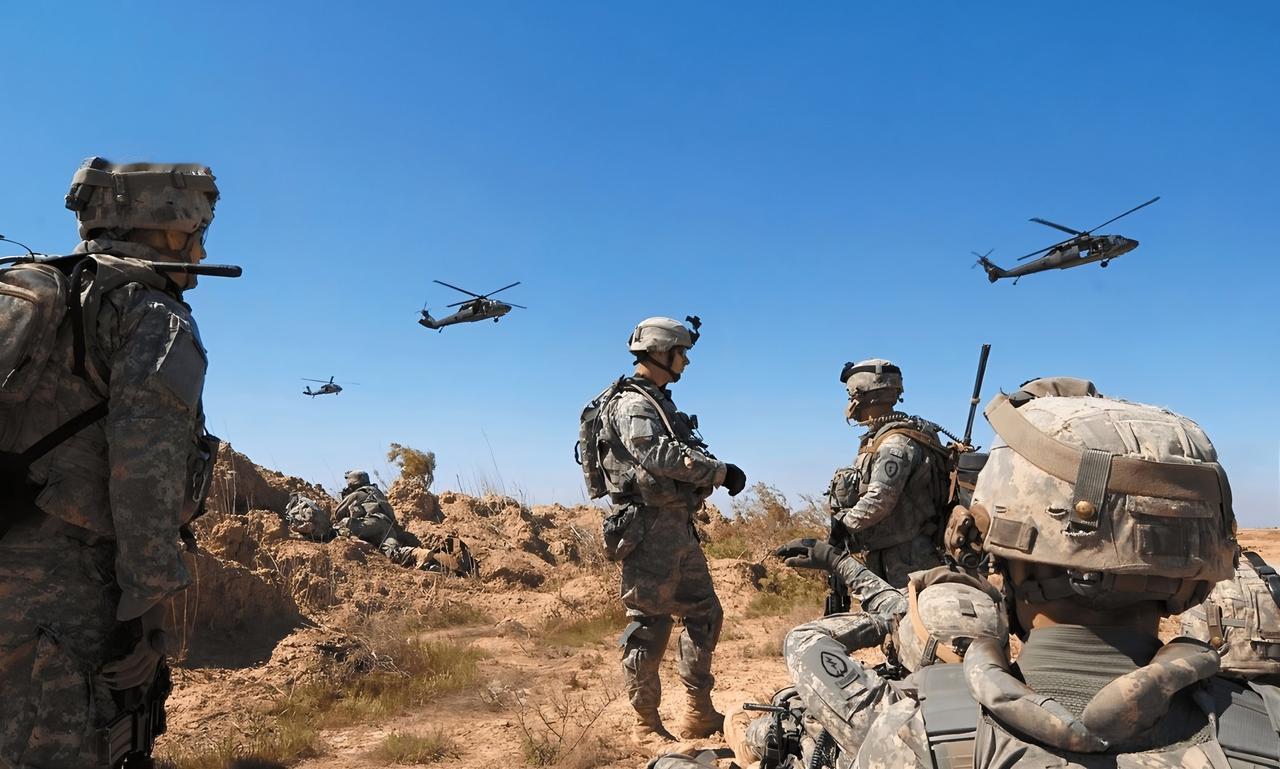 说出来你可能不信，美伊马上就要坐下来谈判了，可美军不光不收敛，反倒拼了命往中东增