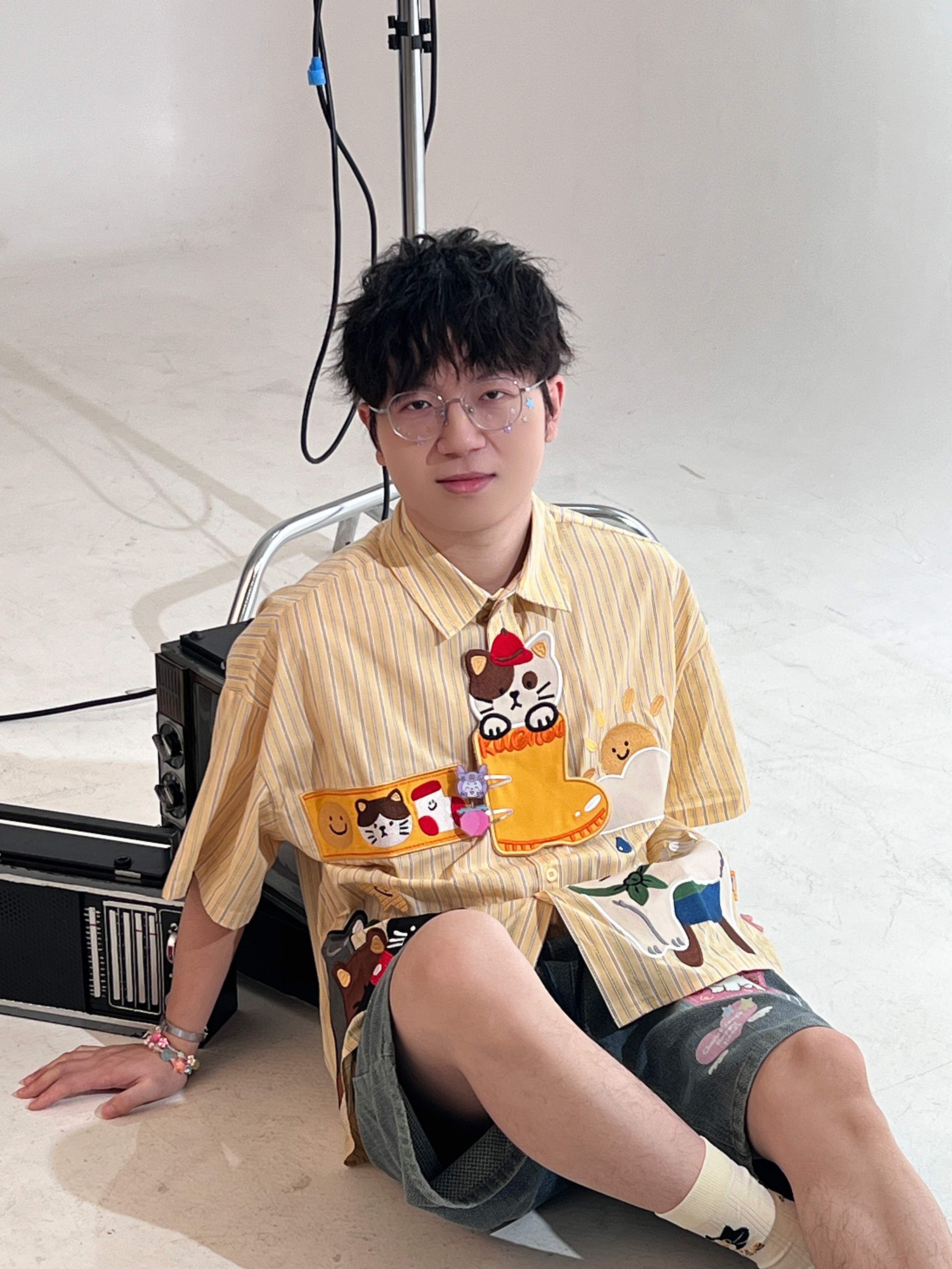 千禧风吹到了kpl奇妙日 [爱慕] 就酱和hero回到千禧  憋笑ing（具体原