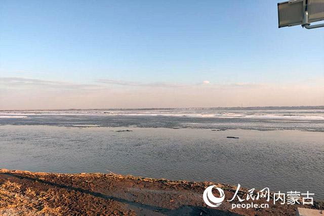 黄河内蒙古河段全线开河