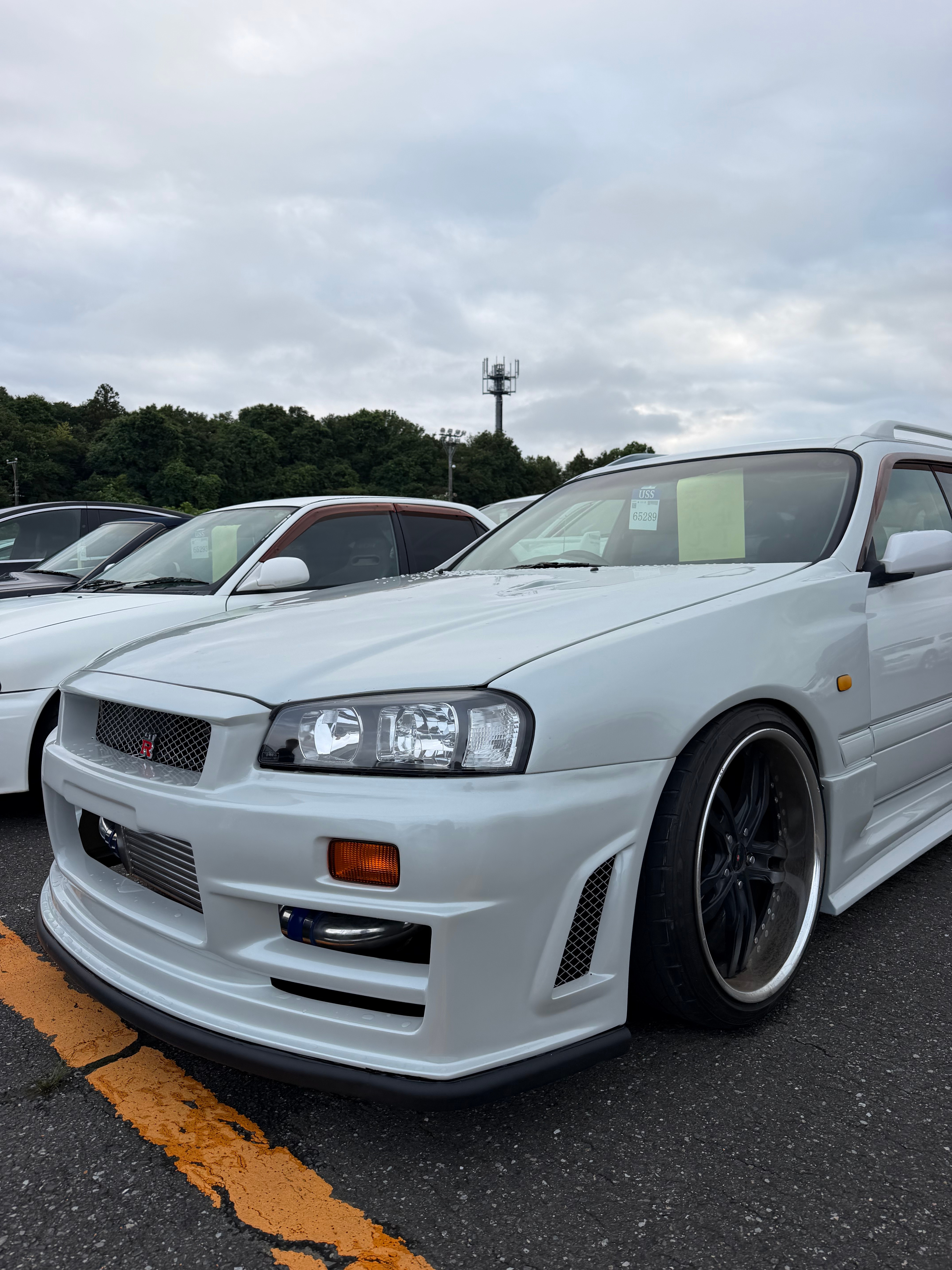 GT-R还有旅行版？？？这尼玛战神瓦罐啊！！ 