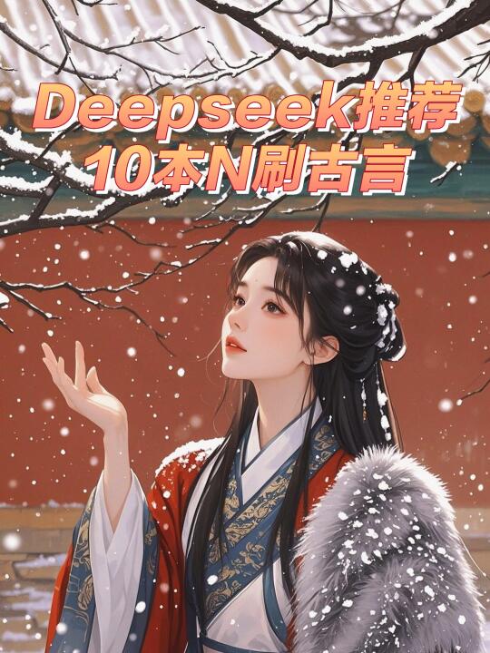 Deepseek推荐的 ❗️10本N刷的经典古言