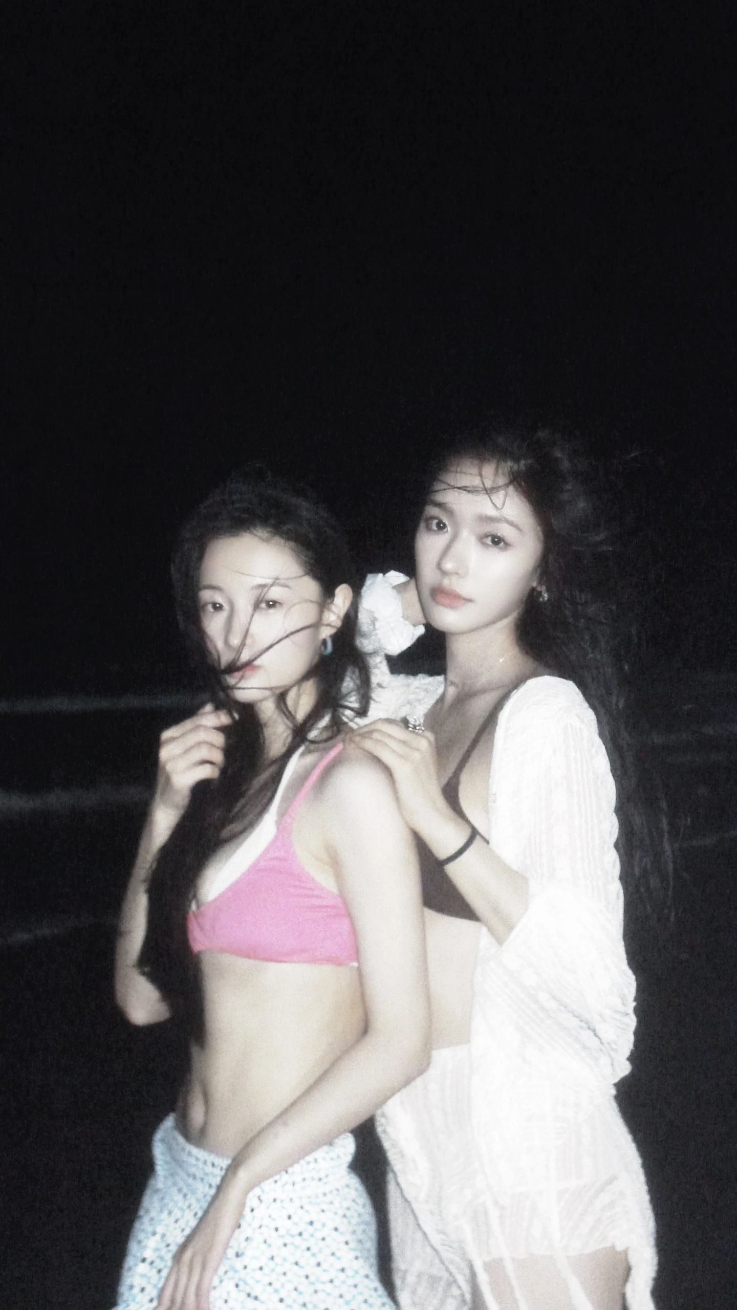 👩🏻‍🦰同框林允&赵晴&李嘉鑫&崔莉雅 ​​​