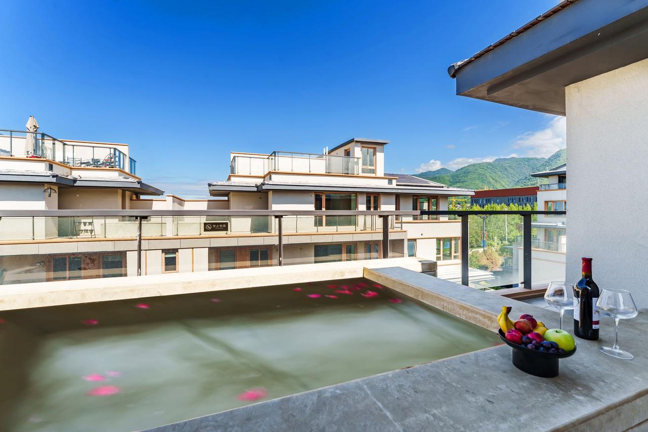 #旅行推荐官 #远离城市的喧嚣 #温泉别墅 #大自然就是我的舒适区 #亲子游玩好