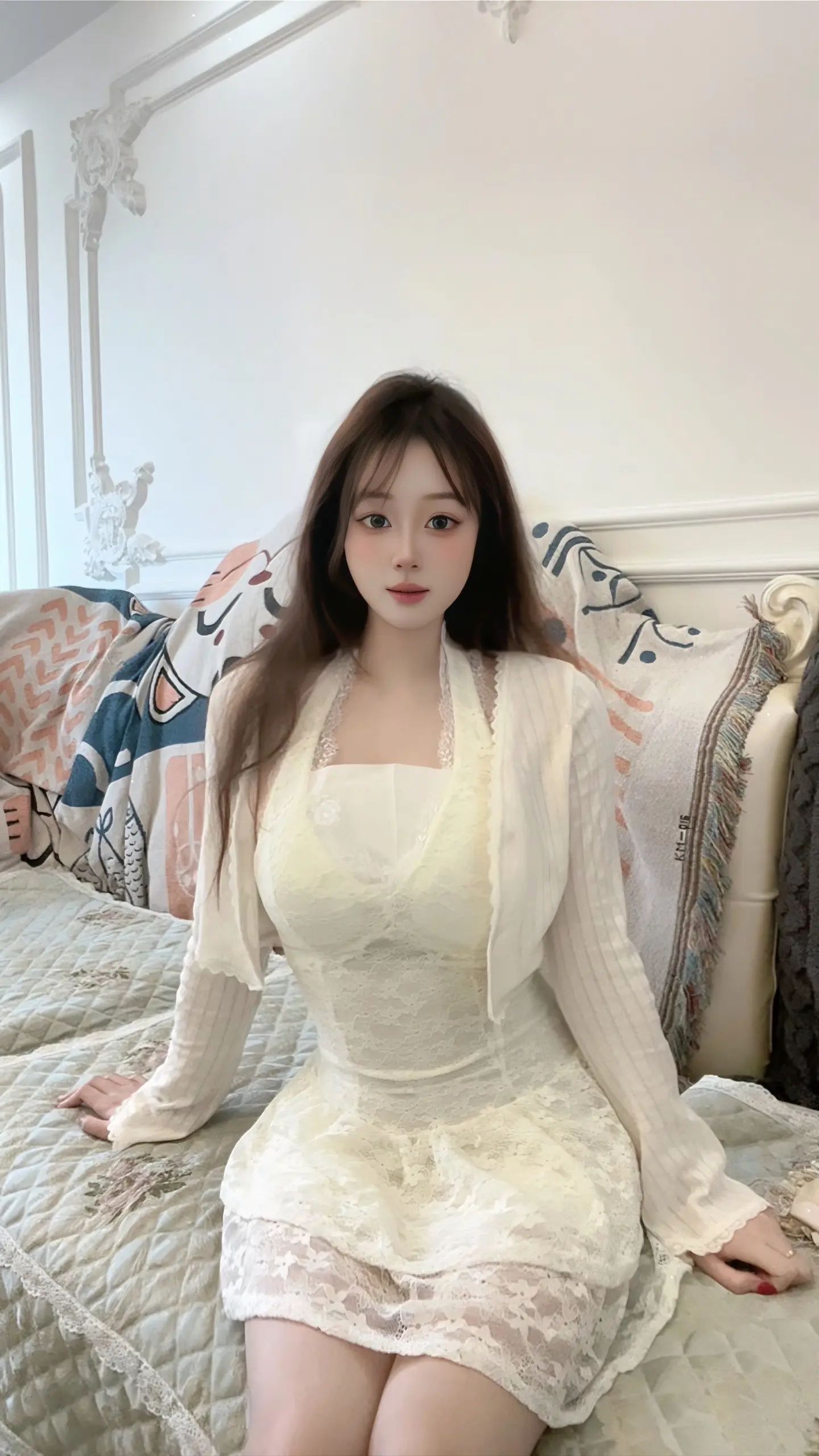 甜妹 模糊画质