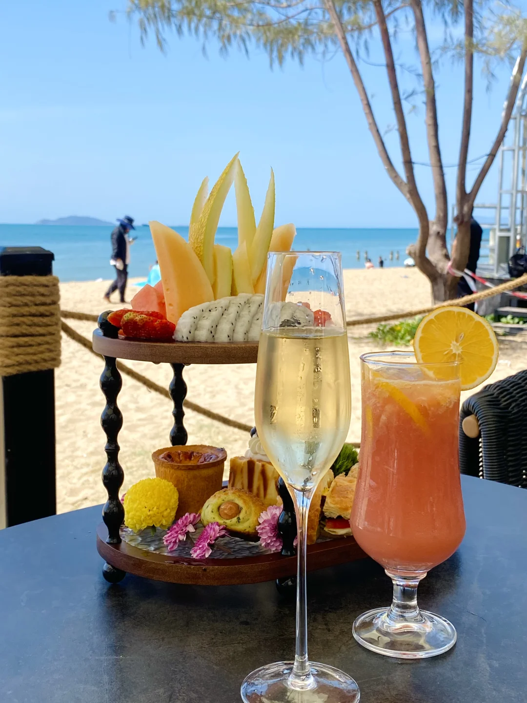 怎么没人告诉我三亚这家海边下午茶这么美